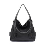 Women's Soft Cruelty Free Vegan Leather Medium Hobo Handbag