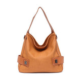 Women's Soft Cruelty Free Vegan Leather Medium Hobo Handbag