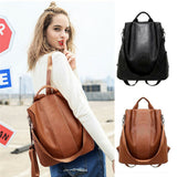 Women's Casual Purse Backpack