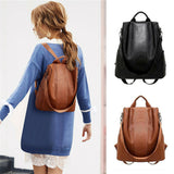 Women's Casual Purse Backpack