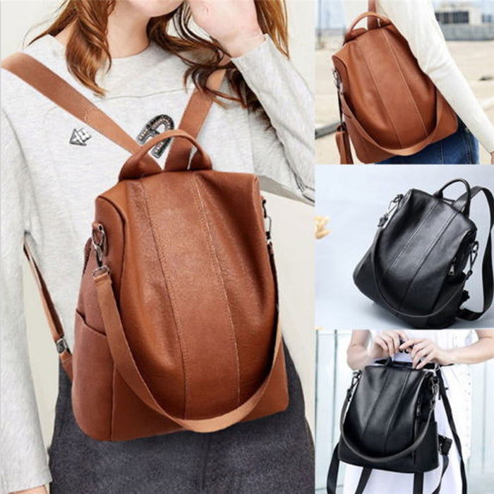 Women's Casual Purse Backpack