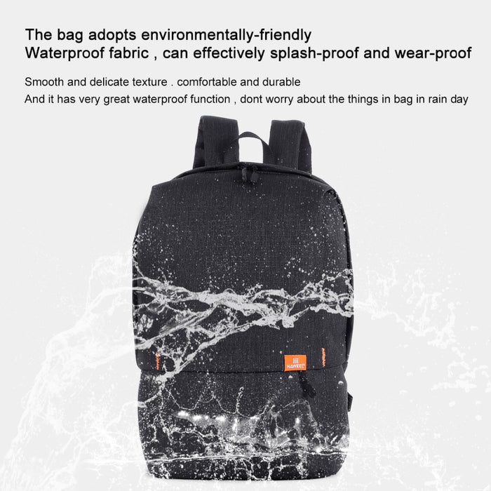 eRucks Back to Basics Waterproof Nylon Backpack