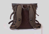 Medium Tan Hyde Explorer Travel Photographer Backpack