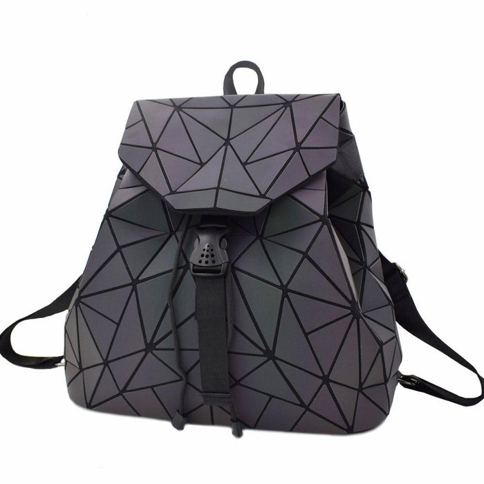 Color Changing Sequin Drawstring Bag Backpack 