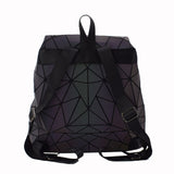 Women's Color Changing Holographic Opalescent Backpack