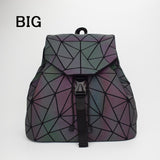 Women's Color Changing Holographic Opalescent Backpack