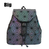 Women's Color Changing Holographic Opalescent Backpack