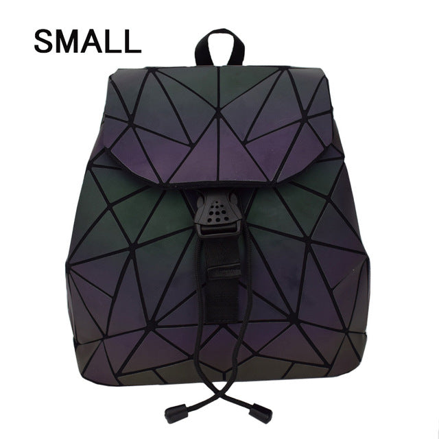 Women's Color Changing Holographic Opalescent Backpack