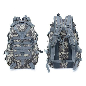 40L Military MOLLE Tactical Army Assault Backpack