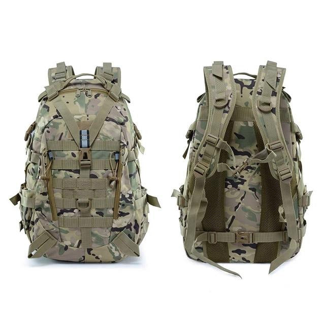 40L Military MOLLE Tactical Army Assault Backpack