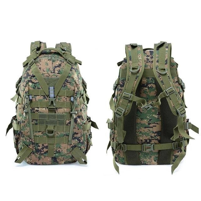 40L Military MOLLE Tactical Army Assault Backpack