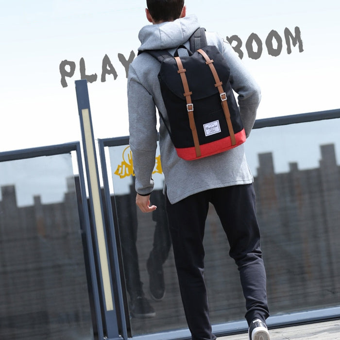 Retreat Style Large Volume Backpack