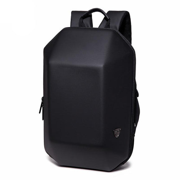 Men's Small Hard Shell Anti-Theft Backpack