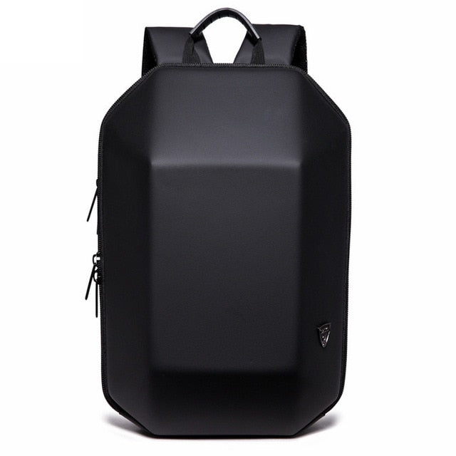 Men's Small Hard Shell Anti-Theft Backpack