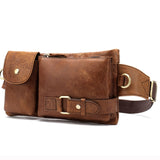 Leather Travel Waist Pack