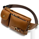 Leather Travel Waist Pack