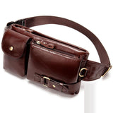 Leather Travel Waist Pack