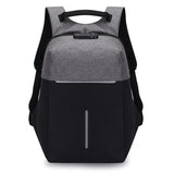 Small Fashion Anti Theft 15" Laptop Backpack With USB Charging and TSA Lock