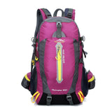 40L Waterproof Climbing Hiking Trekking Camping Backpack