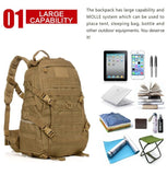 35L 600D Urban Military Molle Backpack