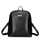 WOMEN'S GENUINE SHEEPSKIN FASHION LEATHER MINI BACKPACK