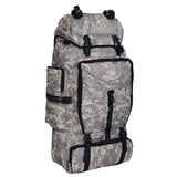 70L Large Camouflage Camping Trekking Backpack