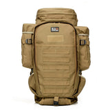 60L Military Molle Tactical Army Backpack with Waist Strap