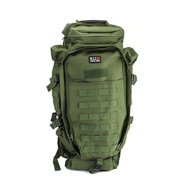60L Military Molle Tactical Army Backpack with Waist Strap