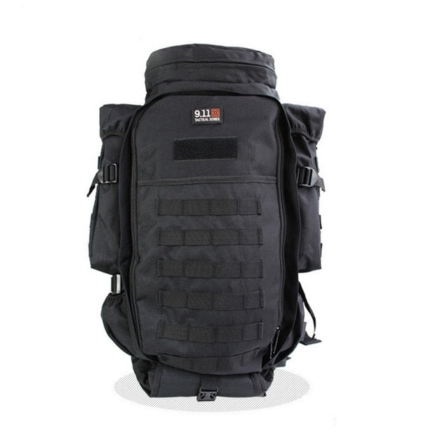60L Military Molle Tactical Army Backpack with Waist Strap