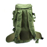 60L Military Molle Tactical Army Backpack with Waist Strap