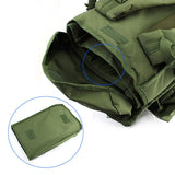 60L Military Molle Tactical Army Backpack with Waist Strap