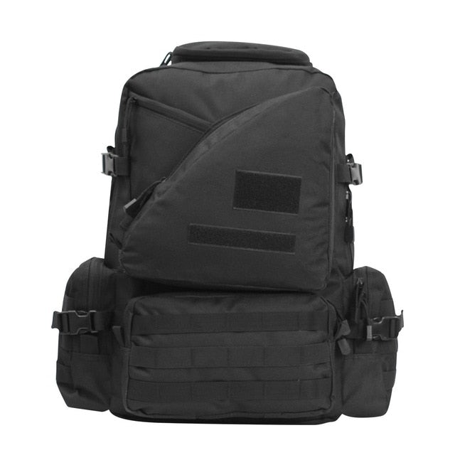 35L Waterproof Tactical Military MOLLE Backpack Pack Bag Rucksack