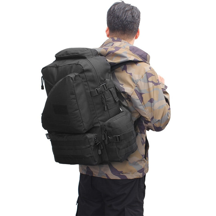 35L Medium Tactical Molle Modular Backpack