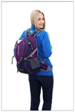 Women's 25L Camping Hiking Biking Backpack