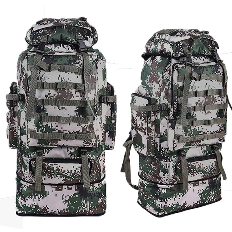 100L Extra Large Military Molle Tactical Army Backpack Rucksack — ERucks