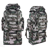 100L Extra Large Military Molle Tactical Army Backpack Rucksack