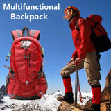 40L Nylon Sport Camping Hiking Trekking Backpack