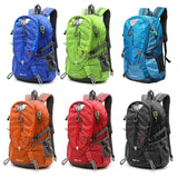 40L Nylon Sport Camping Hiking Trekking Backpack