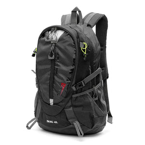 40L Nylon Sport Camping Hiking Trekking Backpack