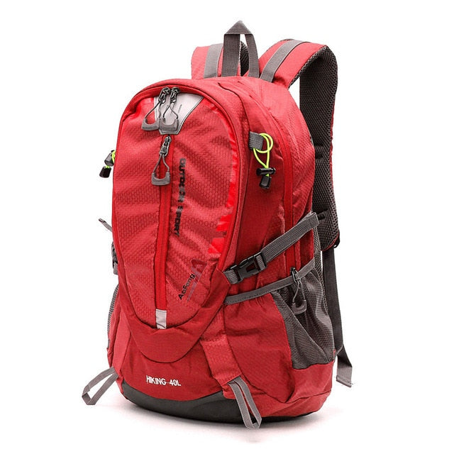 40L Nylon Sport Camping Hiking Trekking Backpack