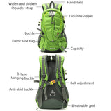 40L Nylon Sport Camping Hiking Trekking Backpack