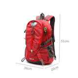 40L Nylon Sport Camping Hiking Trekking Backpack