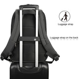 Women's Medium Anti-Theft 15" Laptop Backpack with USB Charging and TSA Lock