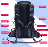 Free Knight 30L Foldable Compact Hiking Backpack