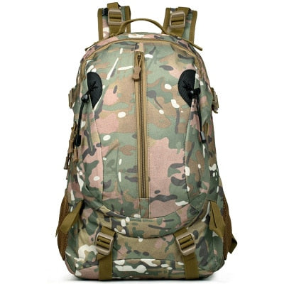 20L Camo Outdoor Backpack
