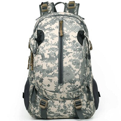 20L Camo Outdoor Backpack