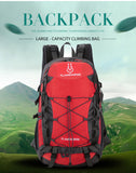 Flame Horse 40L High Capacity Hiking Trekking Backpack